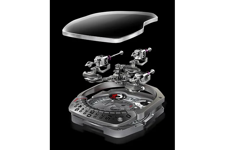 Urwerk watches